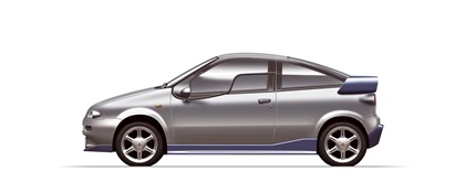 1994 Fiat Punto Monomille (Zagato)