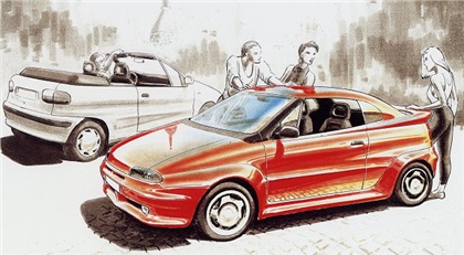 1994 Fiat Punto Racer (Bertone)