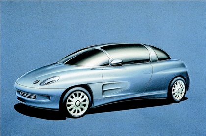 Fiat Firepoint (ItalDesign), 1994 - Design Sketch