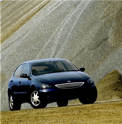 Lexus Landau (ItalDesign), 1994