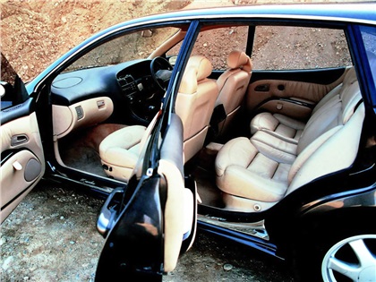 Lexus Landau (ItalDesign), 1994 - Interior