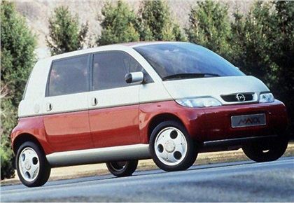 Opel Maxx Concept — 5-door