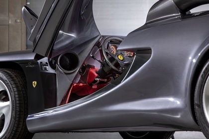 Sbarro Alcador, 1995 – Interior