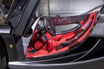 Sbarro Alcador, 1995 – Interior