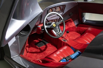 Sbarro Alcador, 1995 – Interior