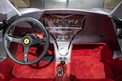 Sbarro Alcador, 1995 – Interior