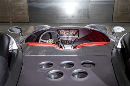 Sbarro Alcador, 1995 – Interior