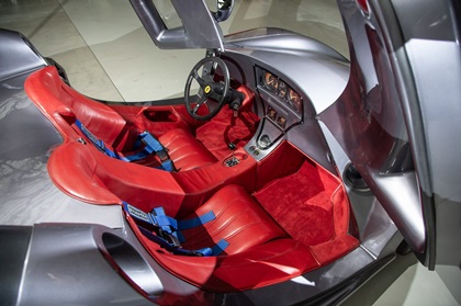 Sbarro Alcador, 1995 – Interior