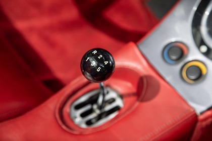 Sbarro Alcador, 1995 – Interior