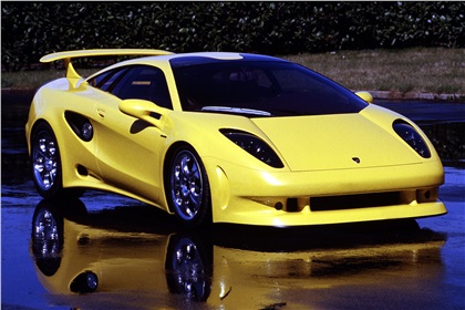 Lamborghini Cala (ItalDesign), 1995