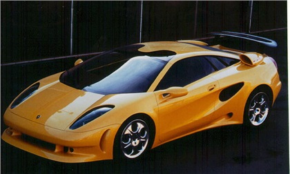 Lamborghini Cala (ItalDesign), 1995