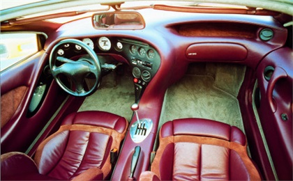 Lamborghini Cala (ItalDesign), 1995 - Interior