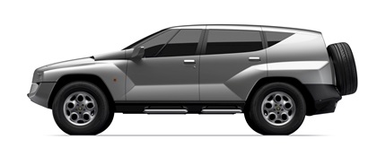 1997 Lamborghini LM003 (Zagato)