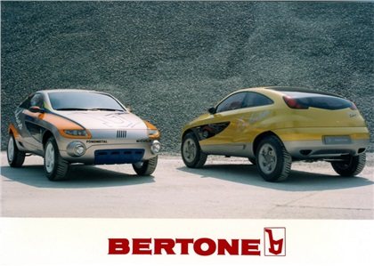 Fiat Enduro Raid and Enduro (Bertone), 1996