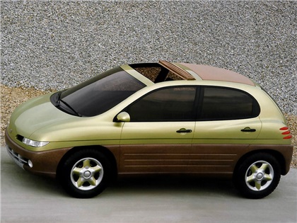 Fiat Song Concept (Pininfarina), 1996