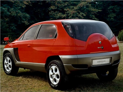 Alfa Romeo Sport ut (Bertone), 1997