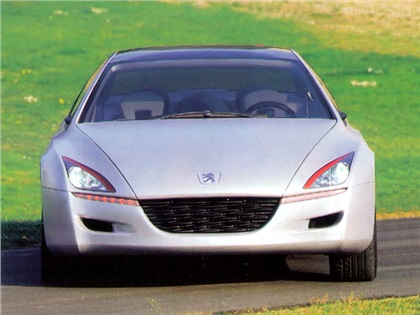 Peugeot Nautilus (Pininfarina), 1997