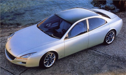 Peugeot Nautilus (Pininfarina), 1997