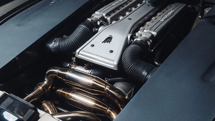 Lamborghini Pregunta Concept (Heuliez), 1998 – Engine