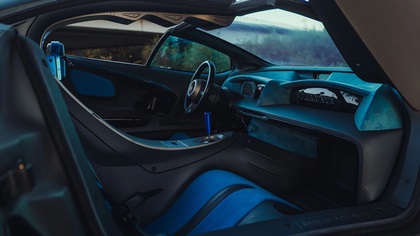 Lamborghini Pregunta Concept (Heuliez), 1998 – Interior