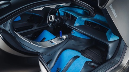 Lamborghini Pregunta Concept (Heuliez), 1998 – Interior