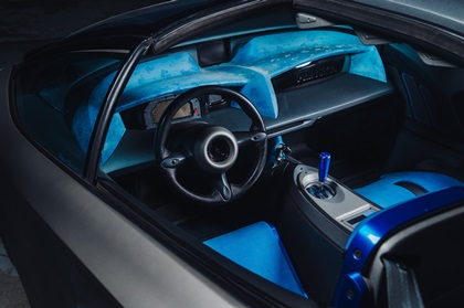 Lamborghini Pregunta Concept (Heuliez), 1998 – Interior