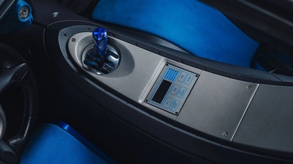 Lamborghini Pregunta Concept (Heuliez), 1998 – Interior