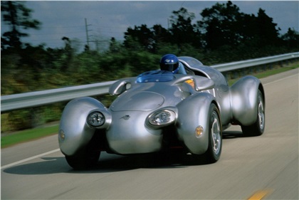 Rinspeed E-Go Rocket, 1998