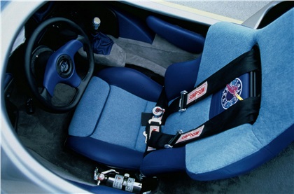 Rinspeed E-Go Rocket, 1998 - Interior