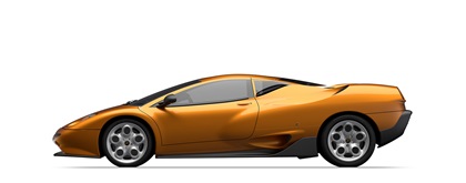 1999 Lamborghini Canto (Zagato)