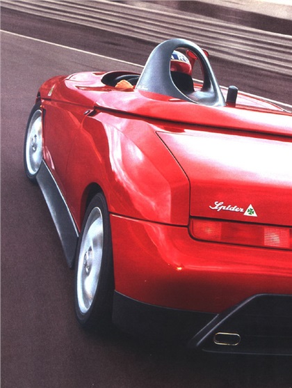 Alfa Romeo Monoposto Spider, 1998
