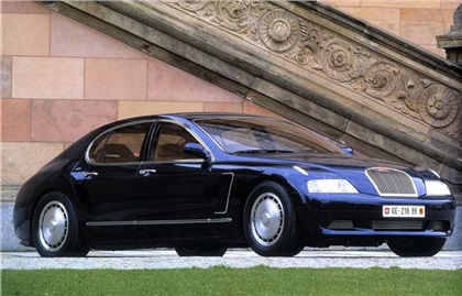 1999 Bugatti EB 218 (ItalDesign)