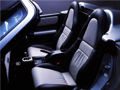 Toyota VM180 (Zagato), 2001 - Interior 
