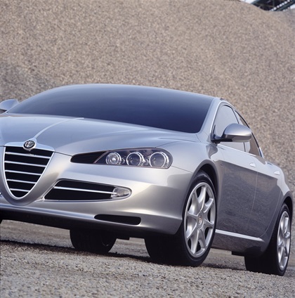Alfa Romeo Visconti (ItalDesign), 2004
