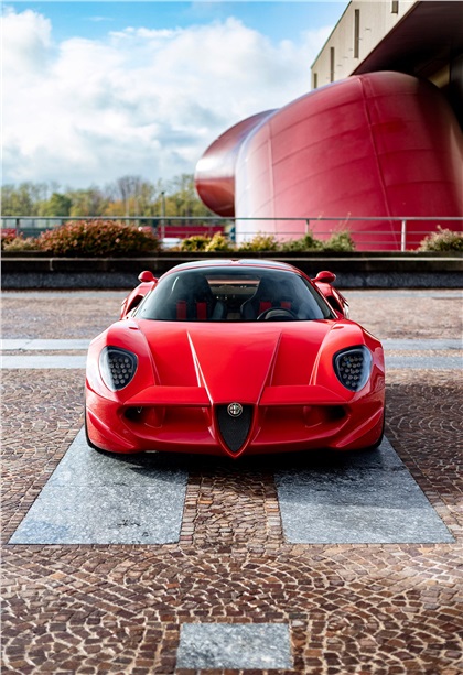 Alfa Romeo Diva (Sbarro), 2006
