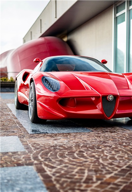 Alfa Romeo Diva (Sbarro), 2006
