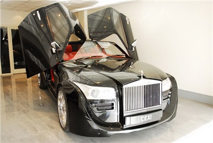 Rolls-Royce Black Ruby (DC Design), 2006