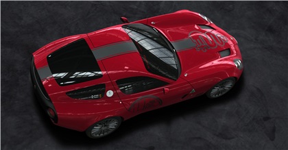 Alfa Romeo TZ3 Corsa (Zagato), 2010
