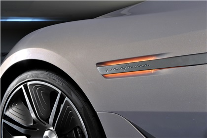 Pininfarina Cambiano, 2012 - Design detail