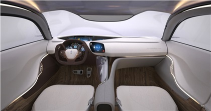 Pininfarina Cambiano Concept, 2012 - Interior Rendering