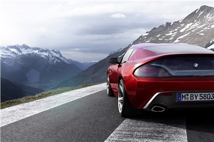 BMW Zagato Coupé, 2012