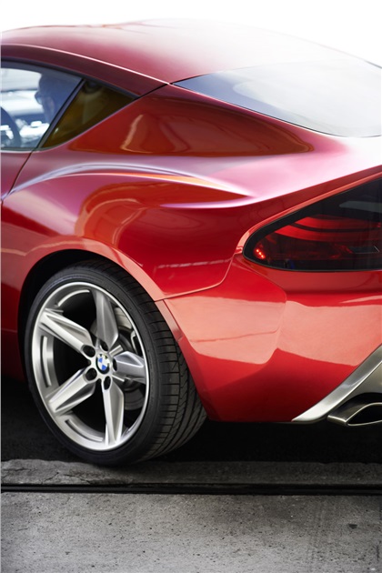 BMW Zagato Coupé, 2012