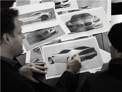 2012 BMW Zagato Coupe Zagato Studios 2012 BMW Zagato Coupe Zagato Studios