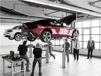 BMW Zagato Coupé, 2012 - Technical check at BMW test track in Munich