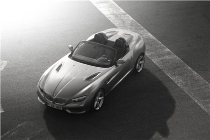 BMW Zagato Roadster, 2012