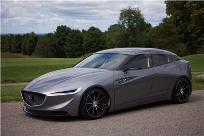 Mazda Deep Orange 3 Concept (Clemson University), 2013