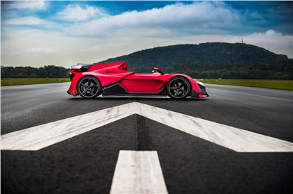 Sbarro ES-13 Fleche Rouge, 2013 - Photo: Marc Barral-Baron