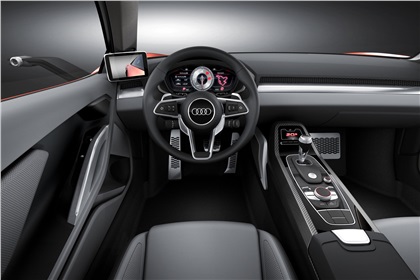 Audi Nanuk quattro (ItalDesign), 2013 - Interior