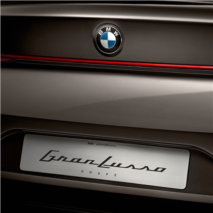 BMW Gran Lusso Coupe (Pininfarina), 2013 - Teaser
