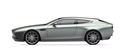 Aston Martin Virage Zagato Centennial, 2014